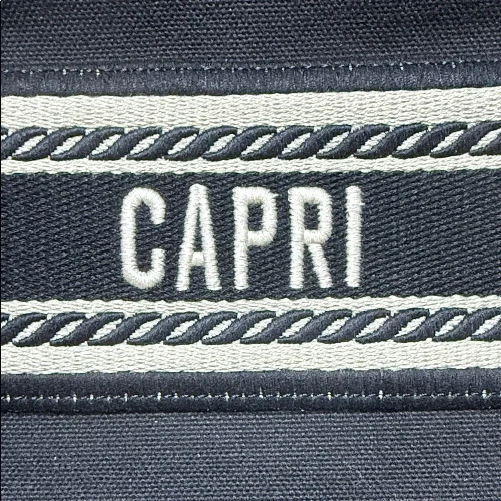 Chic Black “CAPRI” Tote